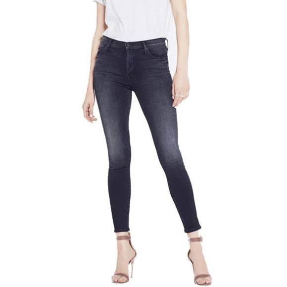 MOTHER The Stunner Night Hawk Skinny Jeans - Picture 1 of 7
